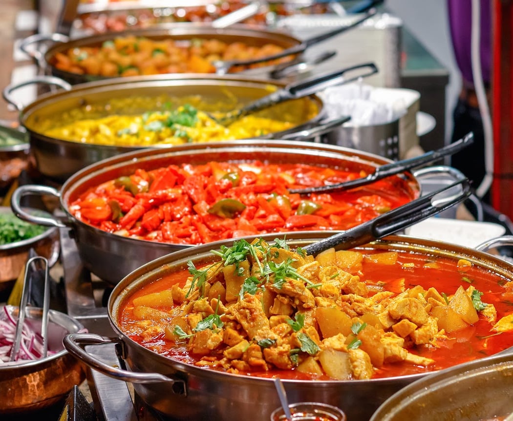 KOSELI BUFFET LA COURNEUVE : Buffet à volonté indien 1